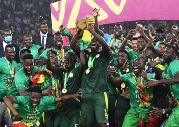 Senegal beats Egypt to win Africa Cup of Nations trophy