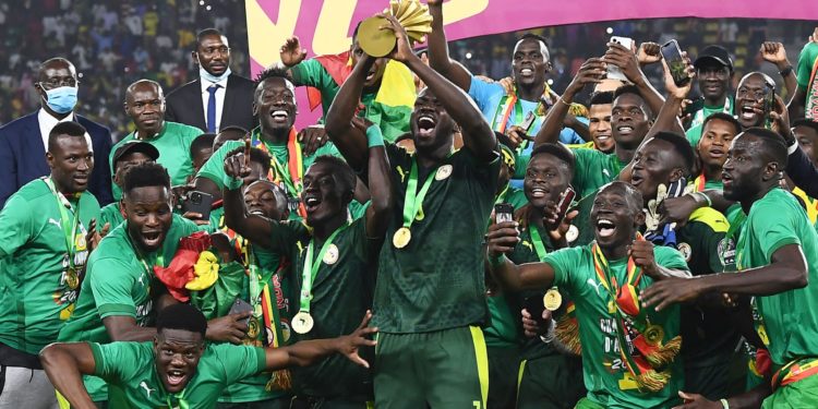 Senegal beats Egypt to win Africa Cup of Nations trophy