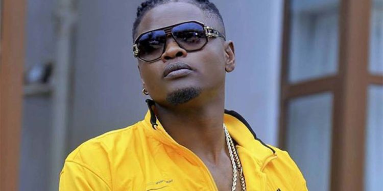 Popular Ugandan singer forced to sweep streets after turning up late for a music show 