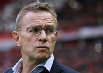 Rangnick condemns Leeds crowd disorder with nine arrests made as Elanga struck by coin during Man Utd victory