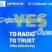 2022 World Radio day: “RADIO AND TRUST”
