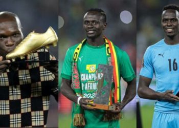 Mane, Cissé, Mendy, Aboubakar take TotalEnergies AFCON individual awards
