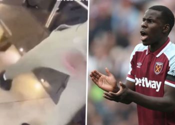 Police launch enquiry into Kurt Zouma’s cat attack