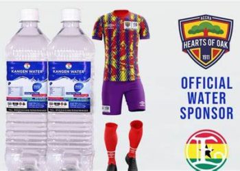 Hearts of Oak secure first sponsorship deal after Sulley Muntari capture