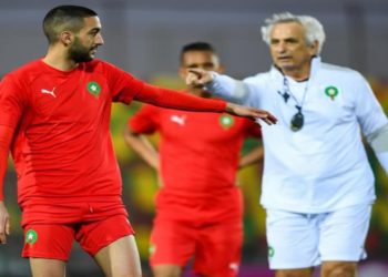 ‘Not even if his name is Messi!’ – Ziyech has no chance of Morocco return, says manager Halilhodzic