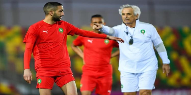 ‘Not even if his name is Messi!’ – Ziyech has no chance of Morocco return, says manager Halilhodzic