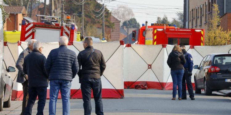 Six killed after car drives into crowd in Belgium