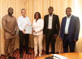 UCC, CCTU, Cenpower Sign MoU to enhance practical training of students