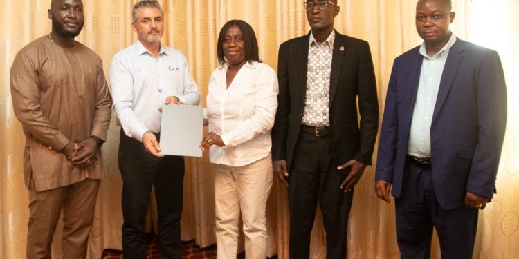 UCC, CCTU, Cenpower Sign MoU to enhance practical training of students