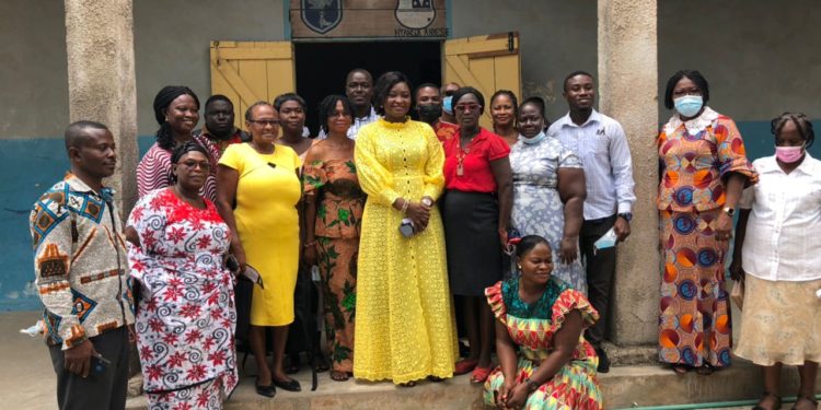 Central Regional Minister assures gov't support to the education sector of the region