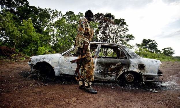 Hundreds killed in South Sudan violence - UN
