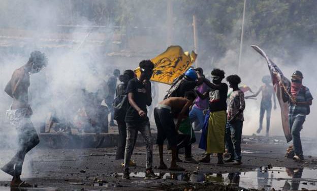Sudanese protester killed in anti-coup march