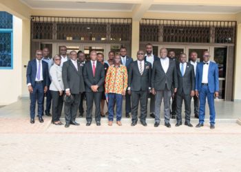 National GBA Executives call on Management of UCC