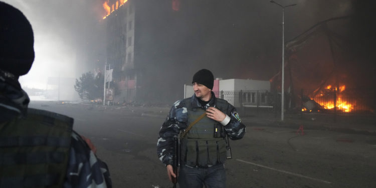 Ukraine nuclear plant: Russia in control after shelling