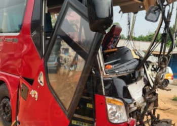 Nine UEW students were killed in a car accident in Asuboi