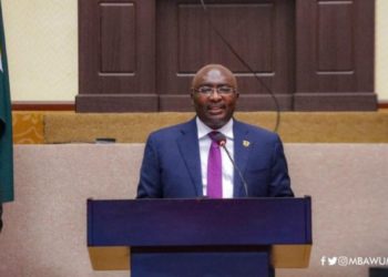 ‘We need to digitalize football tickets to enter the stadium’ – Bawumia