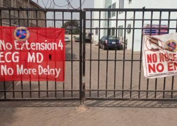 ‘Our MD must go’ – ECG workers demand removal of their boss