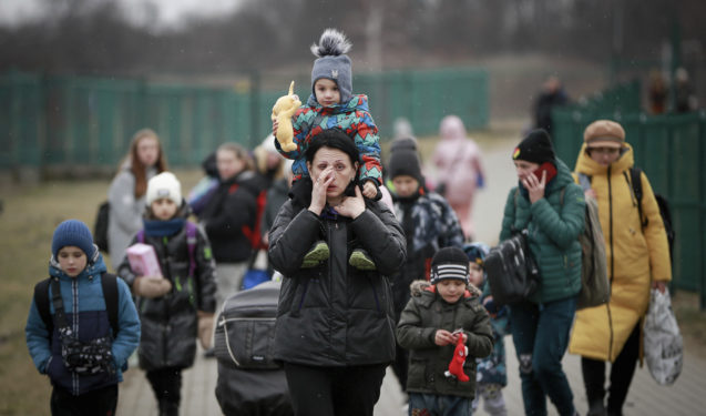 Russia says it will hold fire to allow civilians to escape