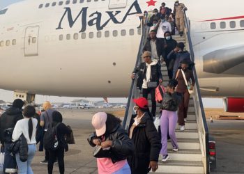 First group of Nigerians arrives home from Ukraine war