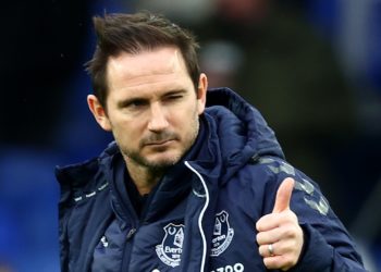 Everton boss Lampard receives personal apology from PGMOL referee chief Mike Riley after Rodri VAR penalty controversy