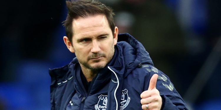 Everton boss Lampard receives personal apology from PGMOL referee chief Mike Riley after Rodri VAR penalty controversy