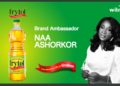 Frytol unveils Naa Ashorkor as brand ambassdor