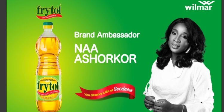 Frytol unveils Naa Ashorkor as brand ambassdor