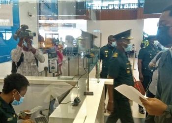 Passengers laud Ghana Card process at KIA