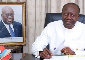 E-levy may be implemented in May – Ofori-Atta hints