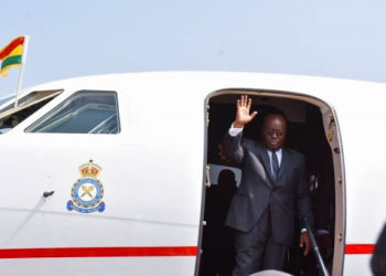 Akufo-Addo leaves Ghana to attend Dubai Expo 2022