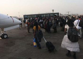 Ukraine returnees test positive for Covid-19 in Nigeria