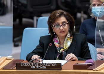 UN’s Executive Director calls for wars to stop as it affects women and girls