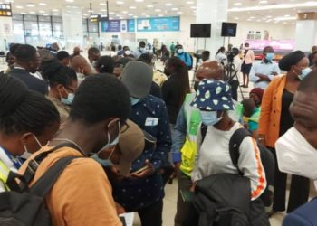 2nd batch of Ghanaians evacuated from Ukraine to arrive in Accra today