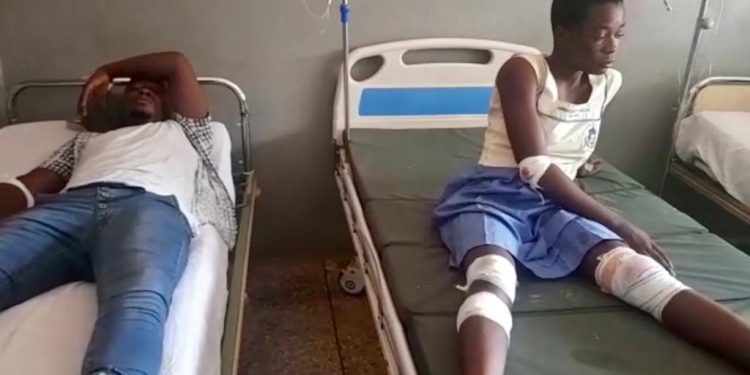 False fire alarm on Takoradi train causes stampede, scores injured