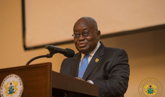 Akufo-Addo to present State of the Nation Address on Wednesday