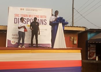 UCC SRC holds maiden diaspora tour and diaspora town meeting