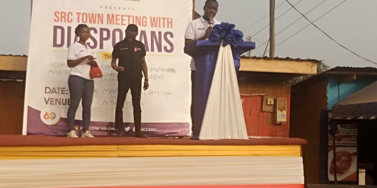 UCC SRC holds maiden diaspora tour and diaspora town meeting