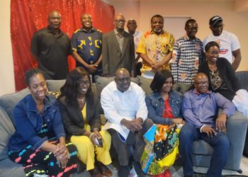 UCC Vice-Chancellor Interacts With Alumni of the University in Washington DC