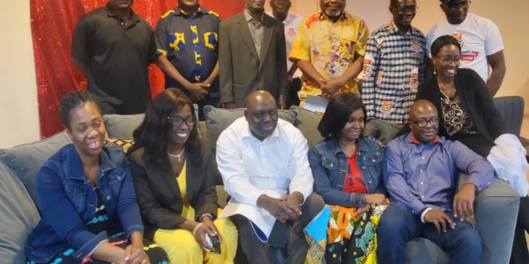 UCC Vice-Chancellor Interacts With Alumni of the University in Washington DC