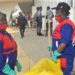 Zoomlion sends over 400 workers to clean up Central Region