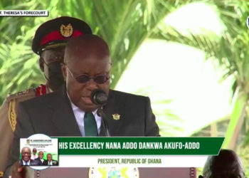 Akufo-Addo pledges his commitment to promoting education in Ghana