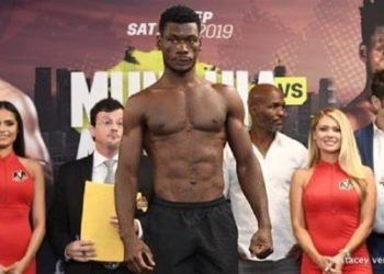 Patrick Allotey out to reclaim WBO Africa title