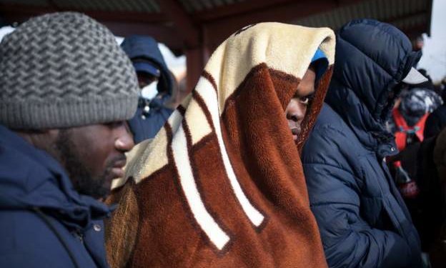 EU denies reports of discrimination at Ukraine border