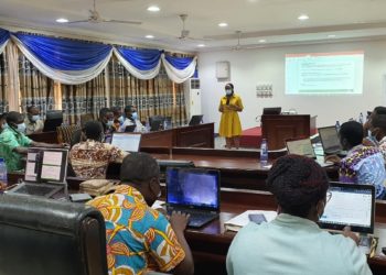 DRIC-UCC holds 3-day R-Training workshop for Lecturers