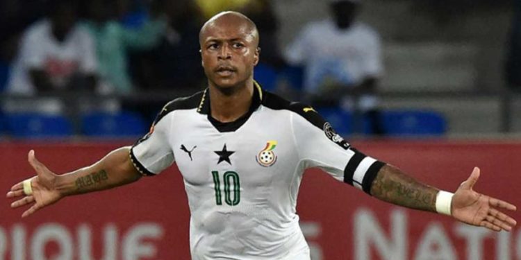 Ghana captain Andre Ayew’s expensive wrist watch stolen in Kumasi
