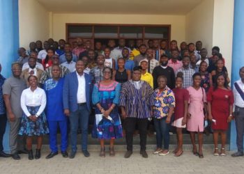 GUSA Holds general assembly meeting in GIJ, Accra