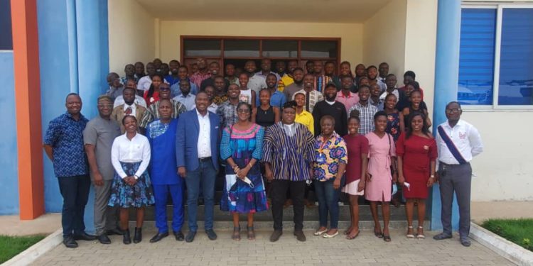 GUSA Holds general assembly meeting in GIJ, Accra