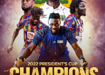 2022 President’s Cup: Hearts of Oak score late goal to down Kotoko in Accra