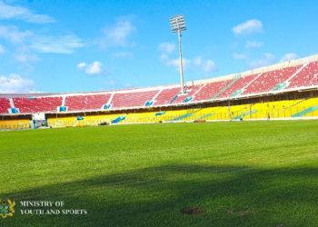 Accra Sports Stadium to host 2 matches on Sunday
