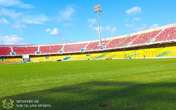Accra Sports Stadium to host 2 matches on Sunday